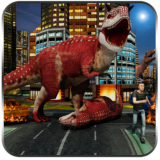 Dino Hunting Simulator 3d 2024 logo