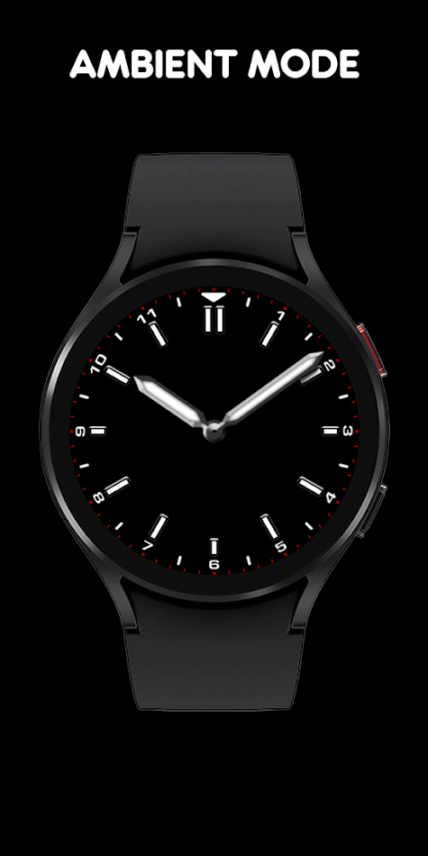 #4. Nightover (Android) Ved: Nighty Watch Faces