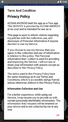App preview