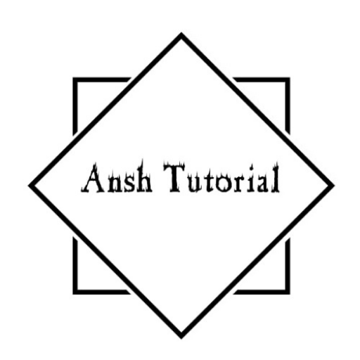 Ansh Tutorial logo