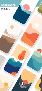 Pastel Wallpapers (MOD APK, Paid/Patched) v1.0.1 2