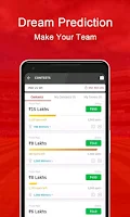 11app - Teams For Dream11, My11cricle Tips APK Gambar Screenshot #9