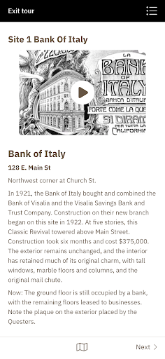 Visalia Historic Walking Tour