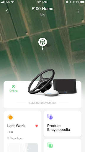 Android application Sveaverken screenshort