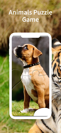 Animals Puzzle Game