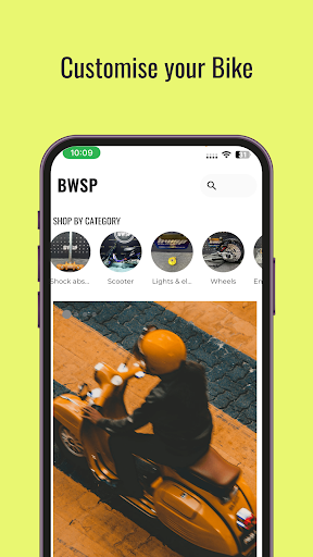 Android application BWSP screenshort