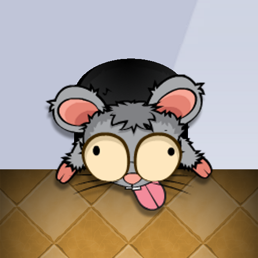 Mouse House: Fun Game with Log  Icon