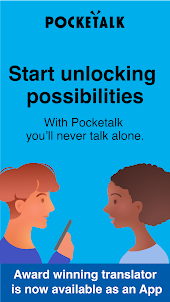 POCKETALK – Translation App
