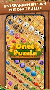 Onet Puzzle - Tile Match-Spiel