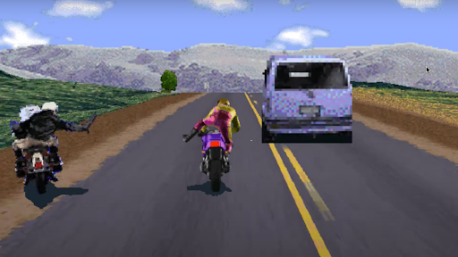 Road Rash like computer game  screenshots 15