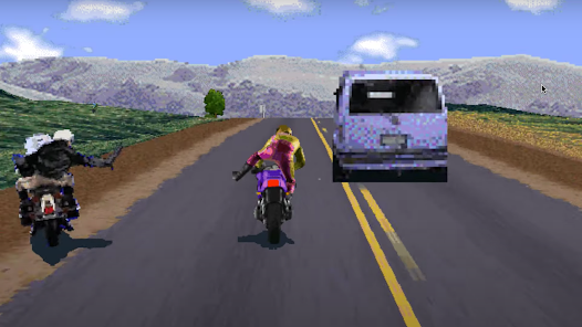 Road Rash: rachas, tombos e pancadaria - GameBlast