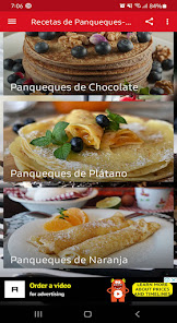 Captura 1 Recetas de Panqueques, Crepes android