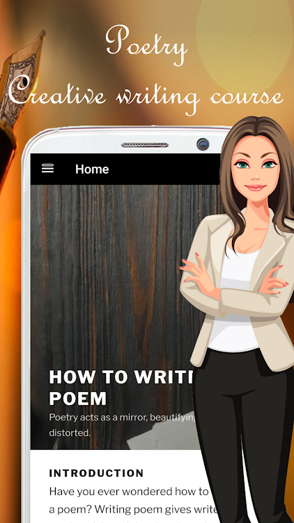 Poetry - Poem Writing Guide - 40 - (Android)