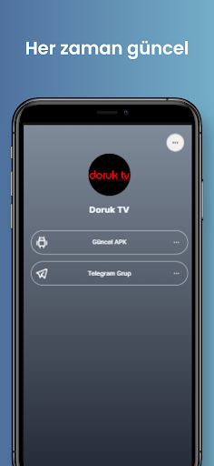 Doruk TV Screenshot 1 - AppWisp.com