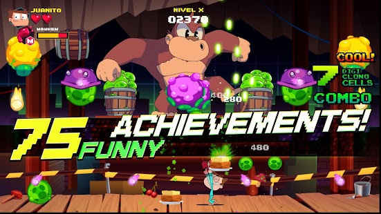 Arcade Mayhem Shooter Screenshot