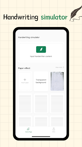 App preview