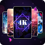 Cover Image of Tải xuống 4K Wallpaper - Live & HD image 1.3 APK