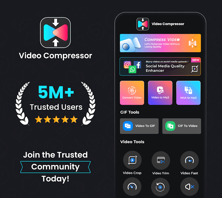 Video Compressor – Reduce Size - 1.93 - (Android)