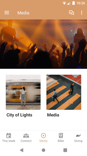 City of Lights Screen 2