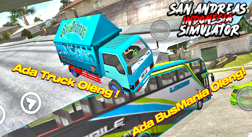 SanAndreas Simulator Indonesia Screen 3