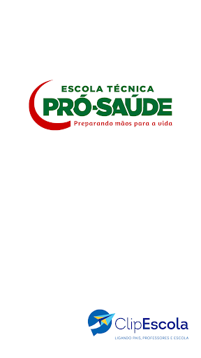 Android application Escola Técnica Pró-Saúde screenshort