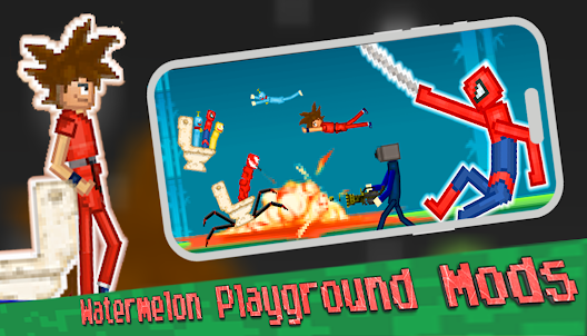 Watermelon Playground Mod