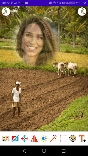 Android application Village Photo Frames screenshort