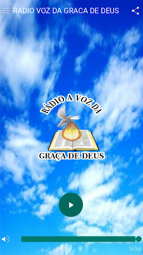 Android application Rádio A Voz Da Graça De Deus screenshort