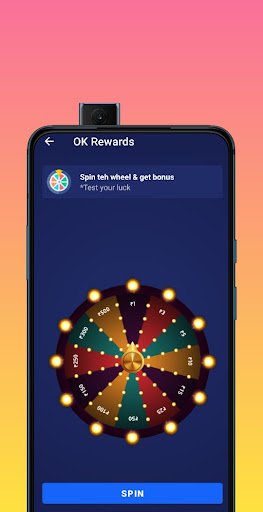 OkRewards - Get 24 hrs Rewards Screen 3