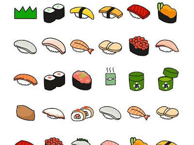 [最も好ましい] かわいい お 寿司 壁紙 229477