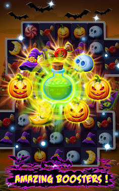 Witch Connect - Halloween game - Screenshot 3
