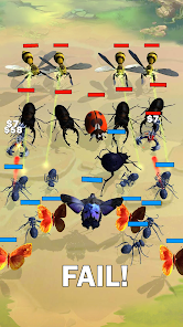 Merge Ant: Insect Fusion  screenshots 11