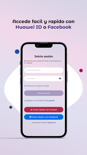 Android application Sismos México screenshort