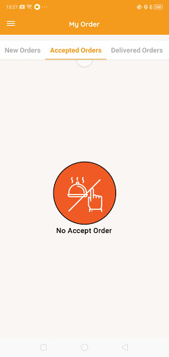 Vites Eats Driver Courier