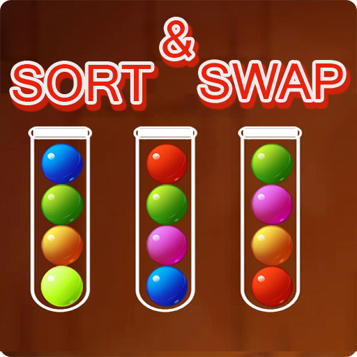 Sort & Swap Ball Puzzle logo