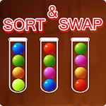 Cover Image of Unduh Sort & Swap Ball Puzzle  APK