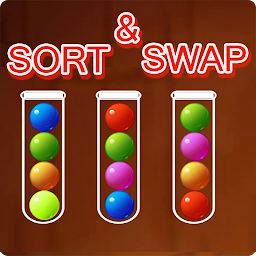 Imagen de ícono de Sort & Swap Ball Puzzle