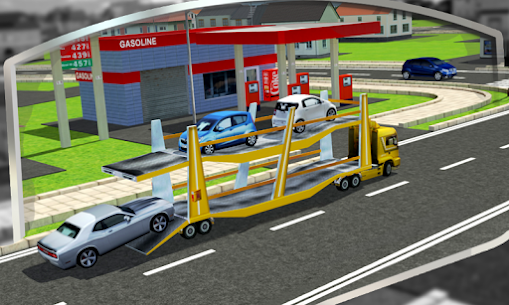 3D Car Transport Trailer Free For PC installation