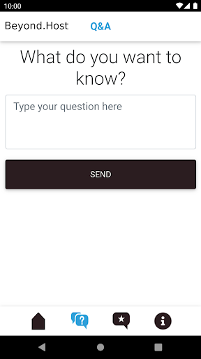 Beyond.Host Participant App Screen 3