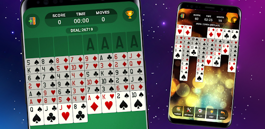 FreeCell Solitaire: Premium