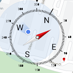 Cover Image of 下载 Compass For Maps 1.2.1 APK