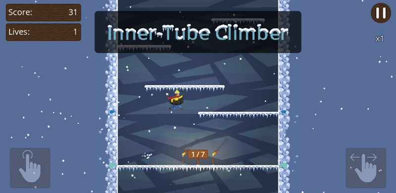 Inner-Tube Climber