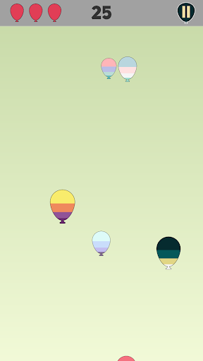 Android application Pop The Balloons screenshort