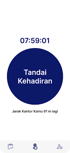 E-Presensi Kabupaten Pringsewu Screen 2