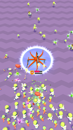 Android application Tentacle Zombie Survival screenshort