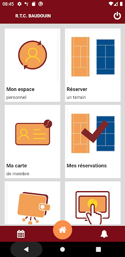 Mon club AFT Screen 3