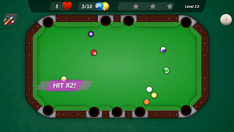 Game screenshot Pool Pocket - Billiard Puzzle apk download
