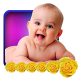 Cute Baby 3d Live Wallpaper icon