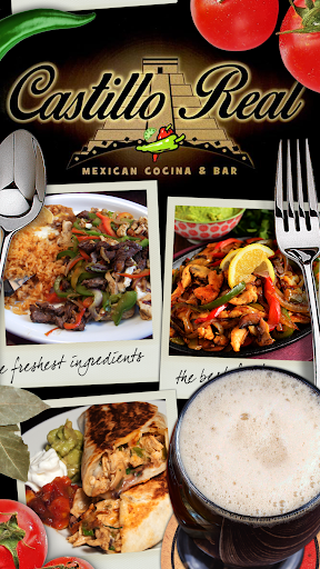 Android application Castillo Real Mexican Cocina screenshort
