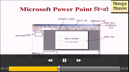 Presentation Hindi Screen 3